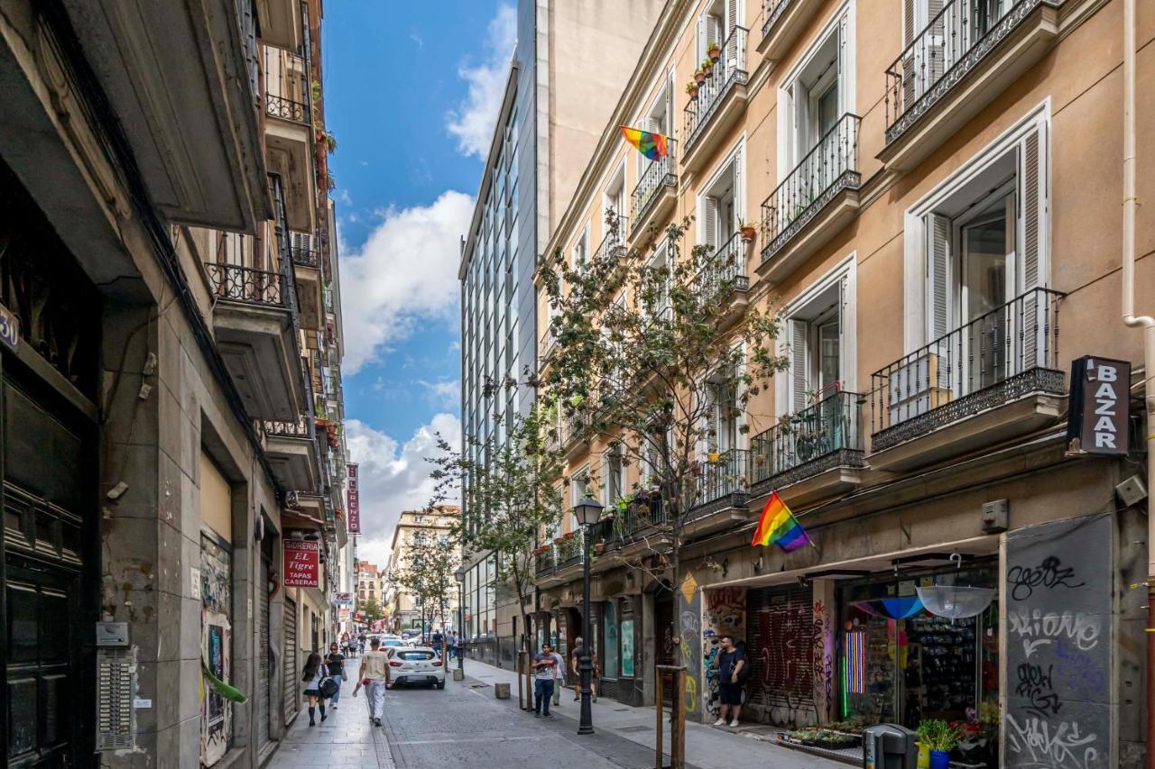 Infantas Gran Vía 1D Madri Exterior foto